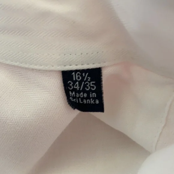 Men’s Nautica Signature Athletic Fit Dress Shirt - Picture 6 of 8